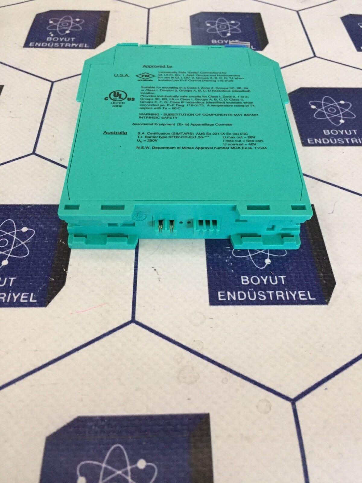 PEPPERL & FUCHS 116313 KFD2-CR-EX1.30-200 BARRIER