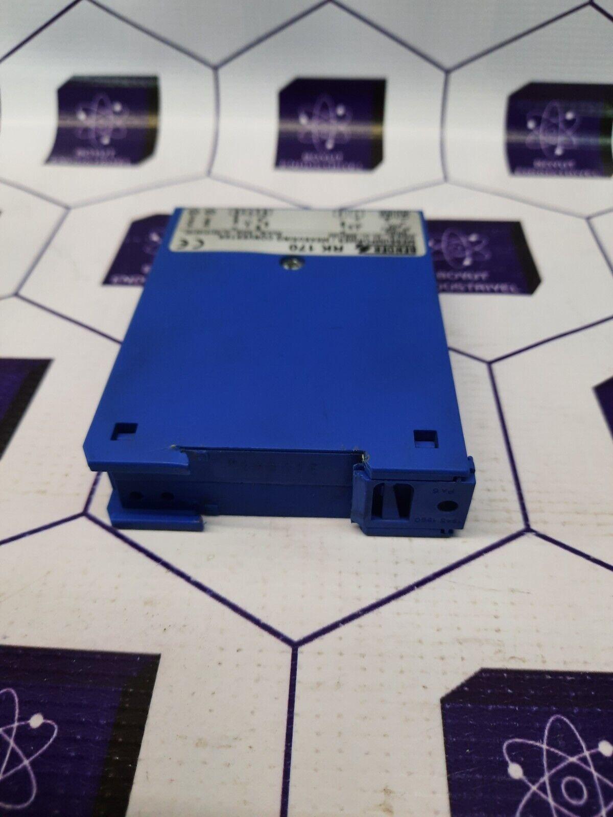 BENDER RK 170 MESSUMFORMER/MEASURING CONVERTER