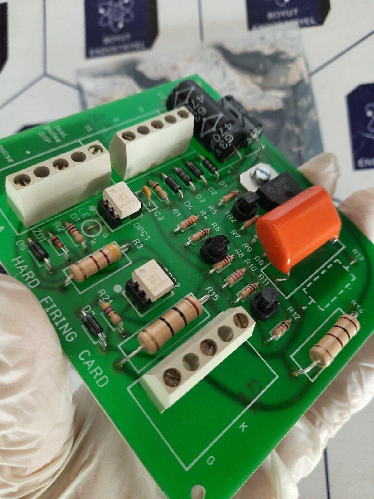 BAYLOR COMPANY BB75A HARD FIRING PCB
