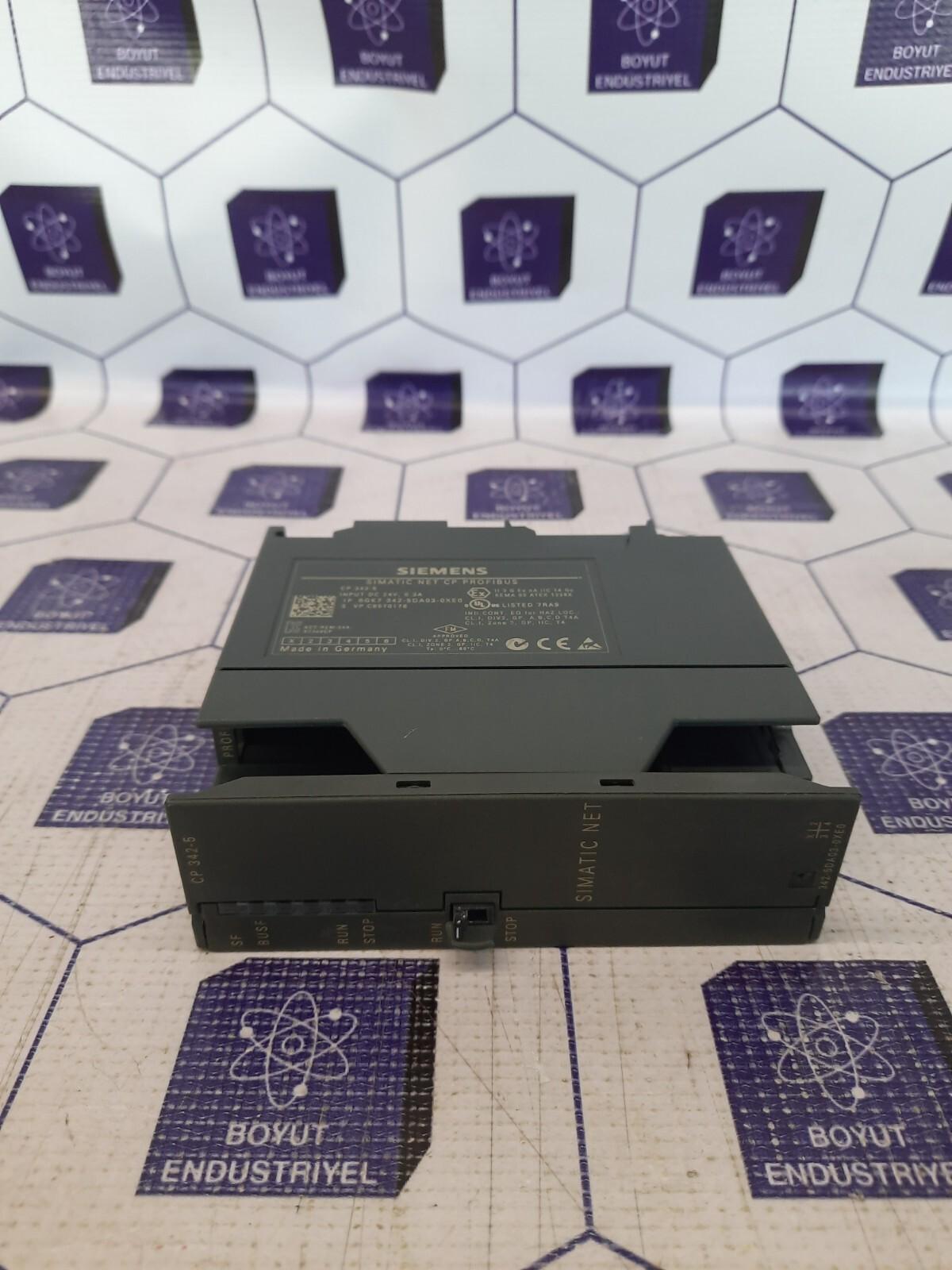 SIEMENS Simatic 6GK7342-5DA03-0XE0 6GK7 342-5DA03-0XE0 COMMUNICATION PROCESSOR M