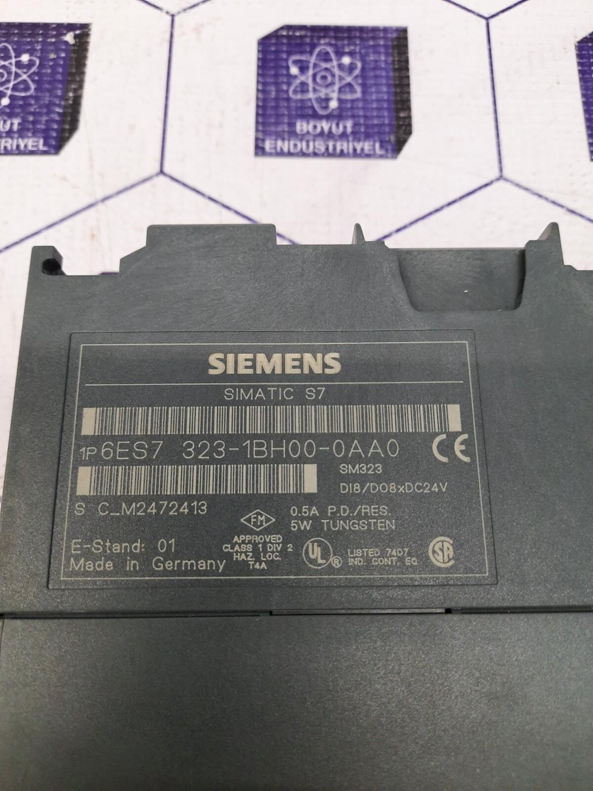Siemens Simatic S7 SM 323 6ES7 323-1BH00-0AA0