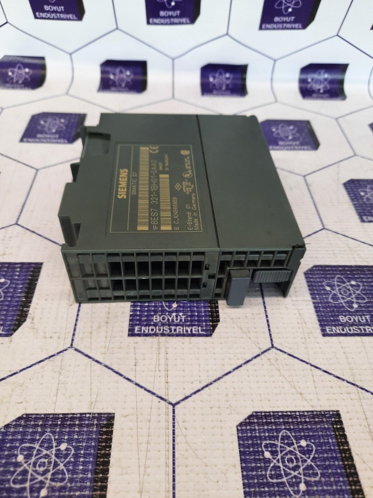 Siemens SIMATIC S7 SM321 6ES7 321-1BH01-0AA0