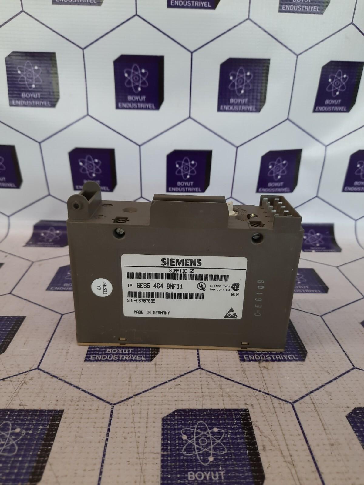 Siemens 6ES5 464-8MF11 6es5 464-8mf11 Analog Input Module