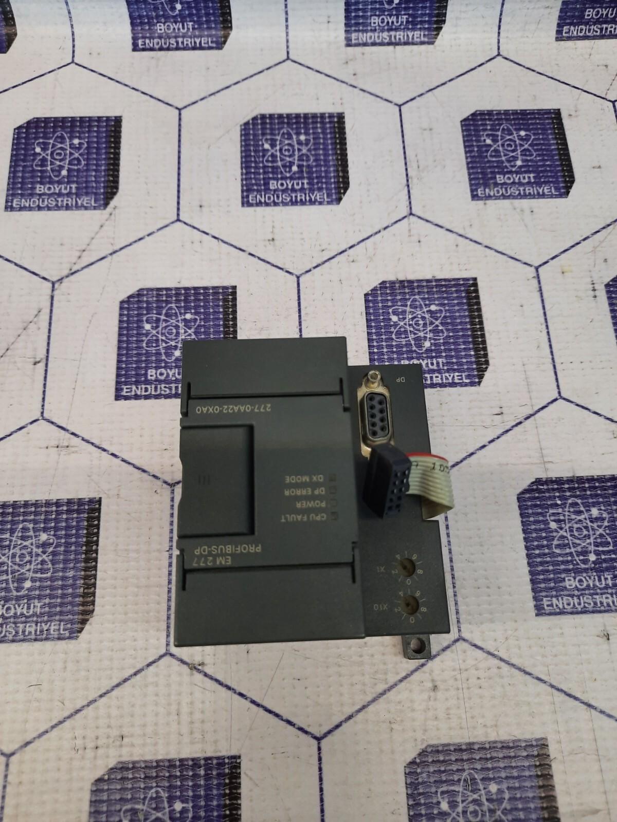 Siemens 6ES7 277-0AA22-0XA0 Profibus DP Slave Module