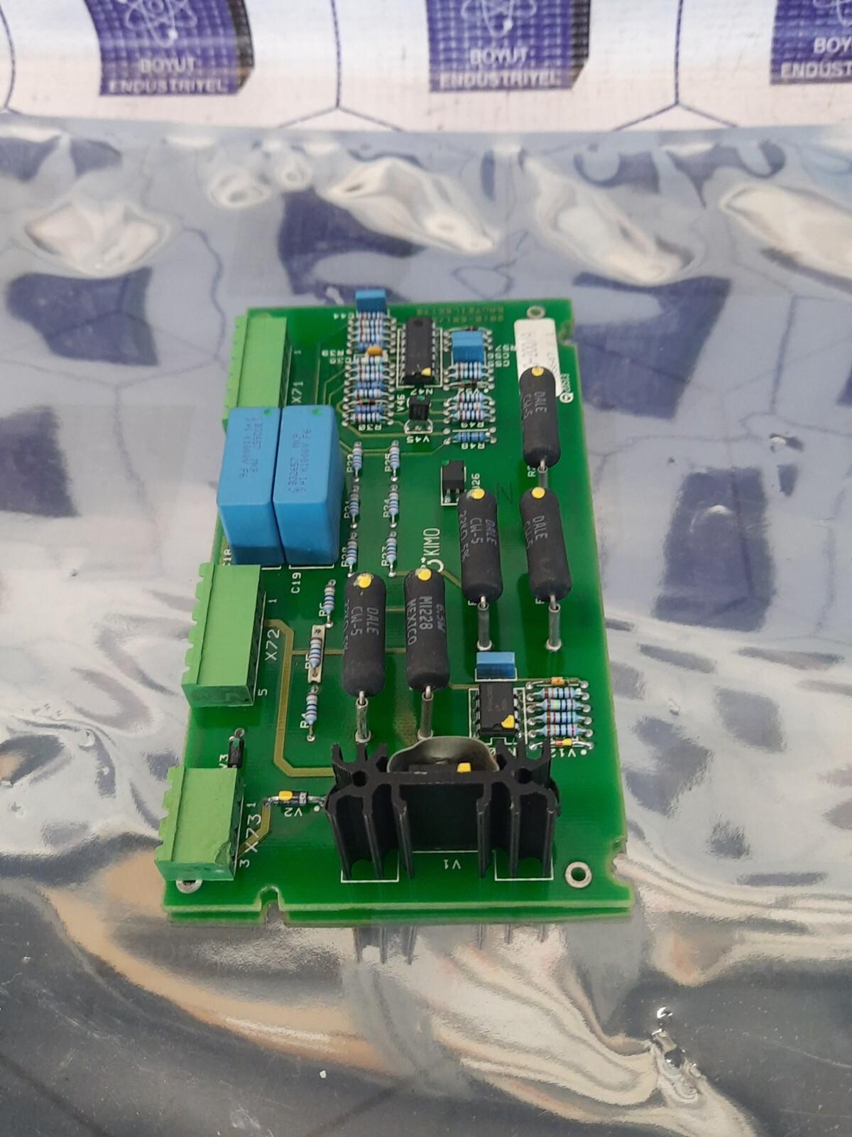 SIEMENS 7010-200/A 2010-601/01 BAUTEILSEITE