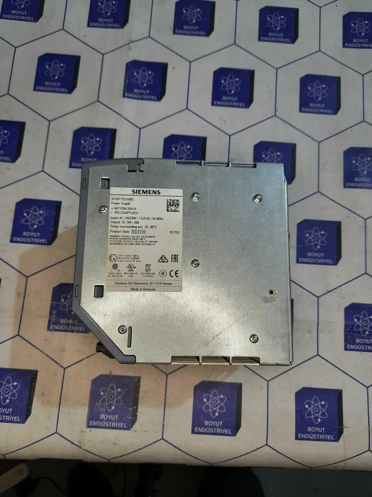 SIEMENS SITOP PSU100S 6EP1336-2BA10 Siemens Power Supply 6ep1336-2ba10