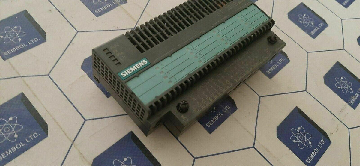 SIEMENS SIMATIC S7 ET 200B 6ES7133-0BH01-0XB0 I/O MODULE siemens module