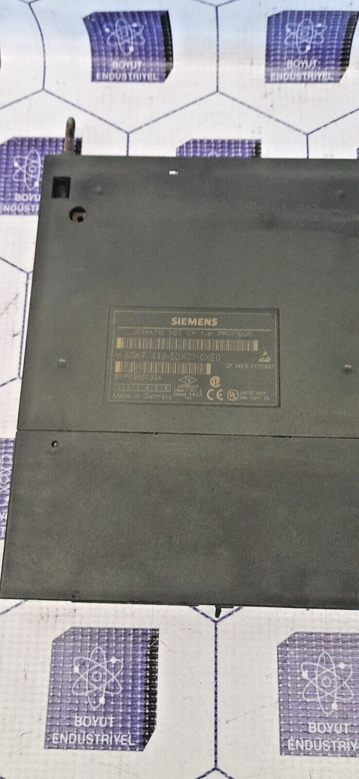 Siemens S7 S7-400 6GK7 443-5DX01-0XE0 CP 443-5 Ext 6GK7443-5DX01-0XE0