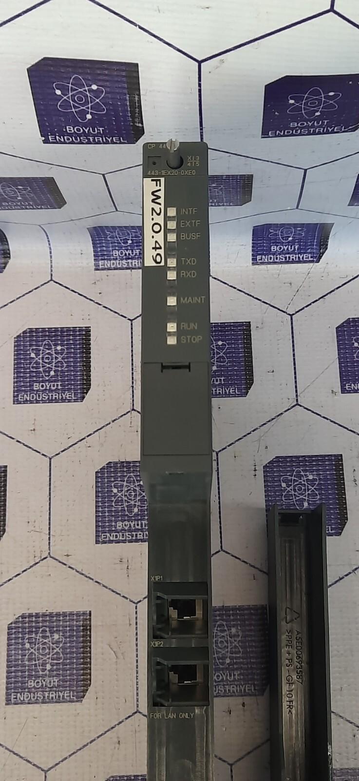 Siemens 6GK7 443-1EX20-0XE0 6GK7443-1EX200XE0 6GK7443-1EX20-0XE0