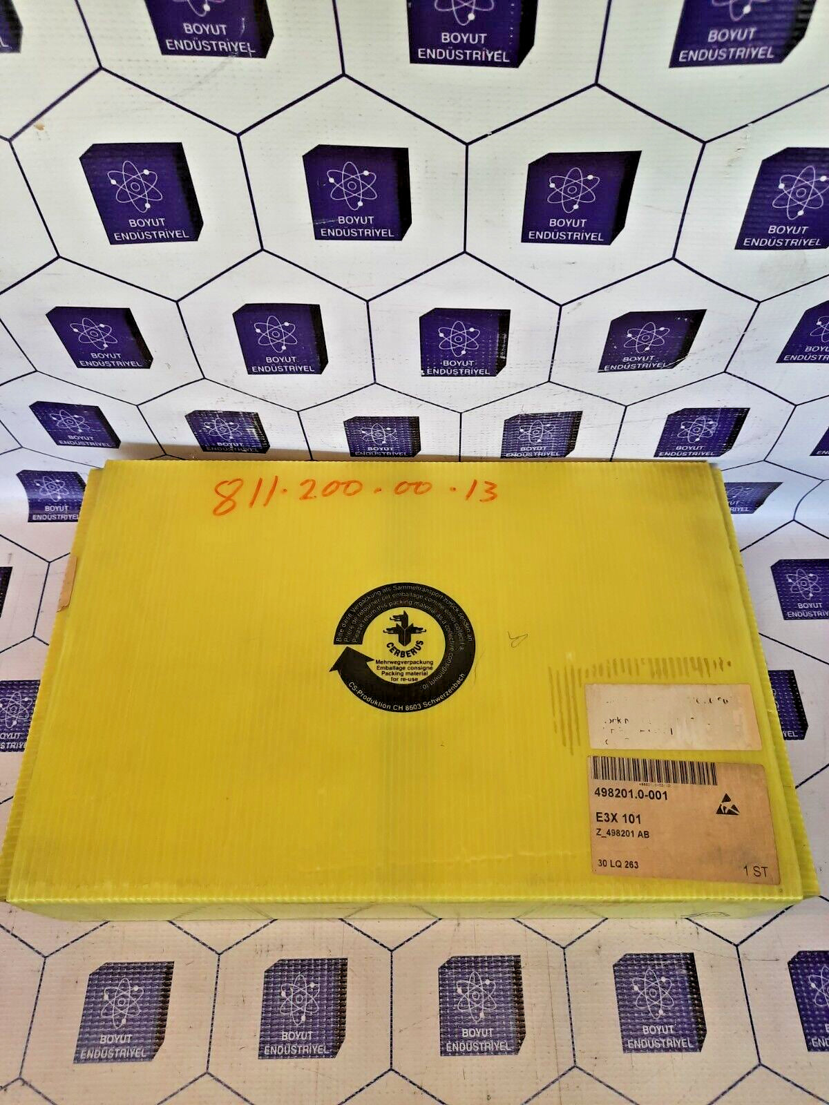 Siemens E3X101 498201 Cerberus Fire Safety board