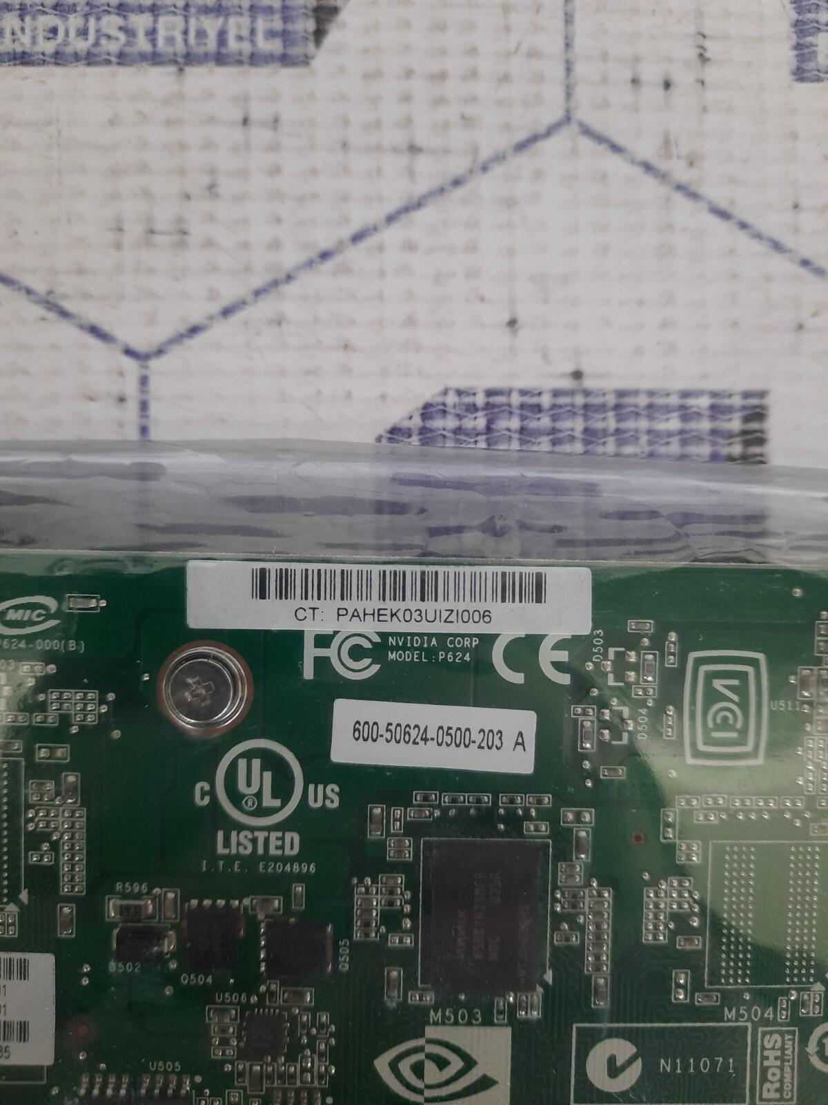 HP 492187-001 Quad Graphics Card