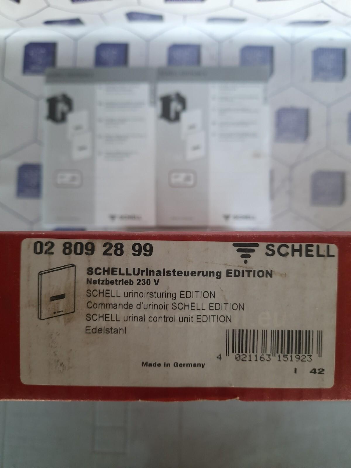 SCHELL Urinal Control Unit Edition 028092899