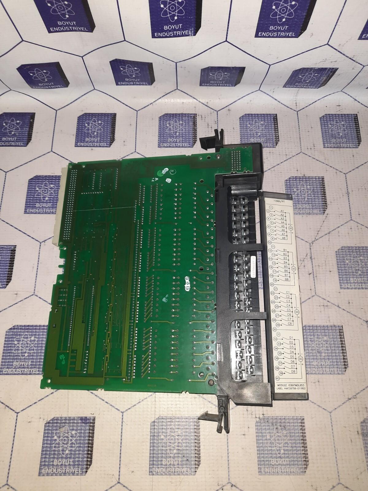 GE FANUC IC697MDL653 INPUT MODULE I3C7B3 VA-5 Fast Ship