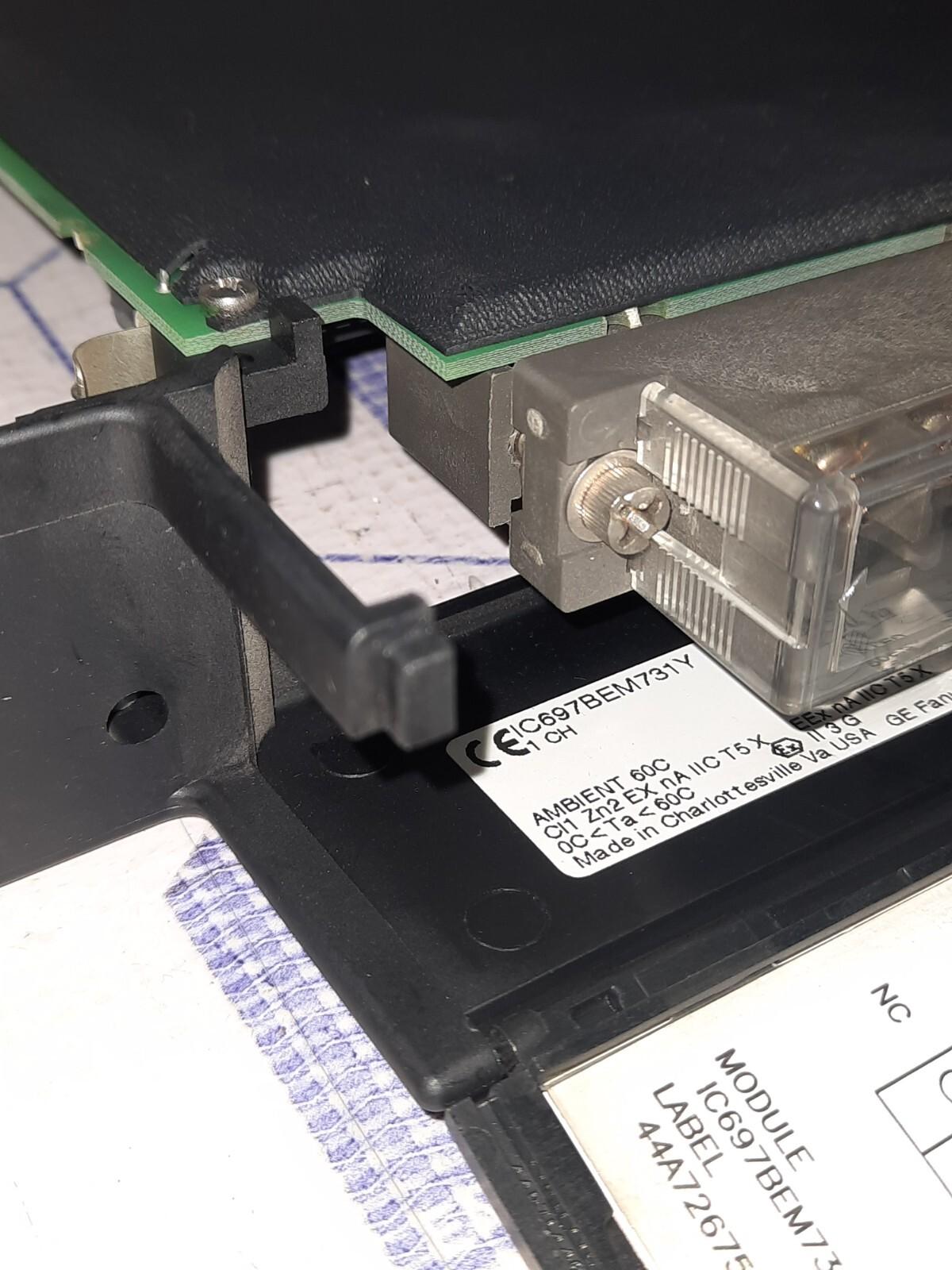 GE FANUC IC697BEM731Y GENIUS BUS CONTROLLER 1 CHANNEL 44A729723-G01 Fast Ship