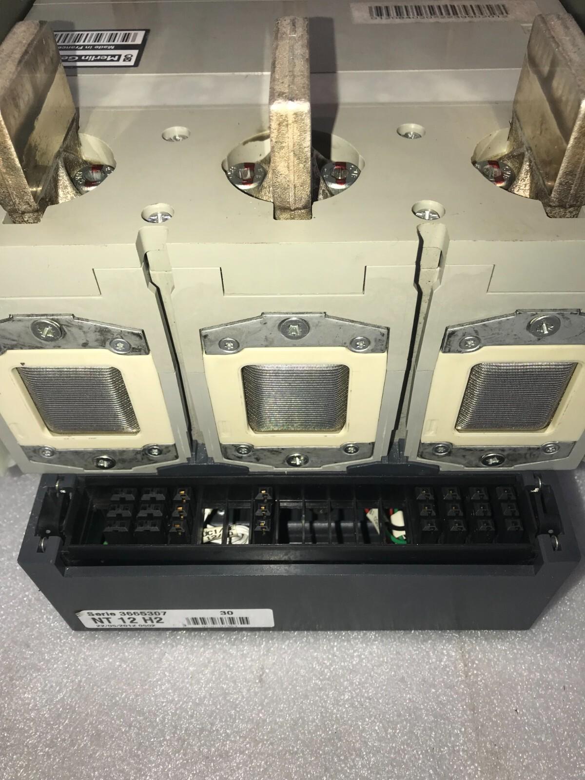 Schneider Electric NT12H2 MASTERPACT Circuit Breaker NT12 H2 Fast Shipping