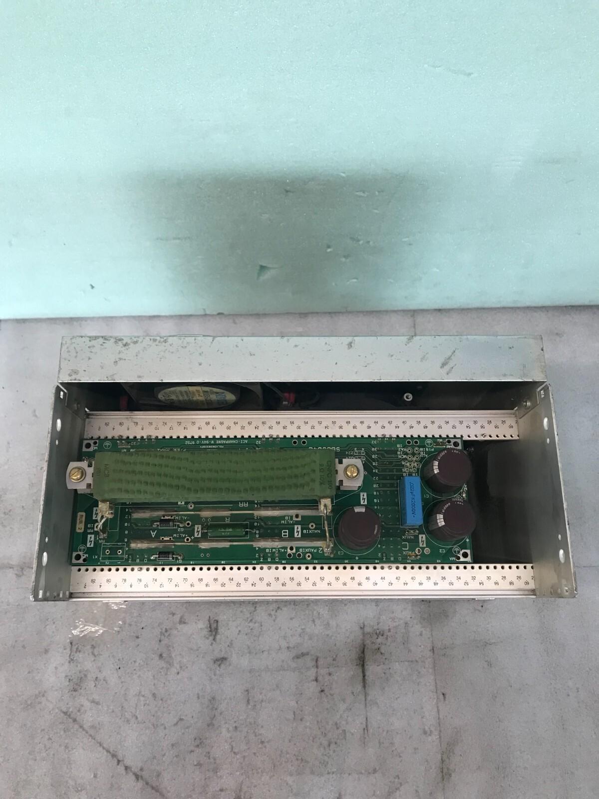 PARVEX RAC2136AV32 RACK mit ABS-NETZTEIL-Modul schneller Versand