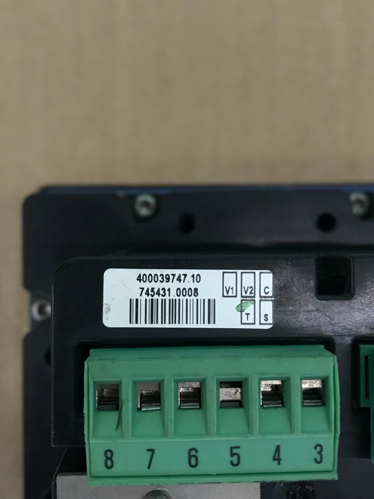 DEIF XL96 0098-12 INDICATOR