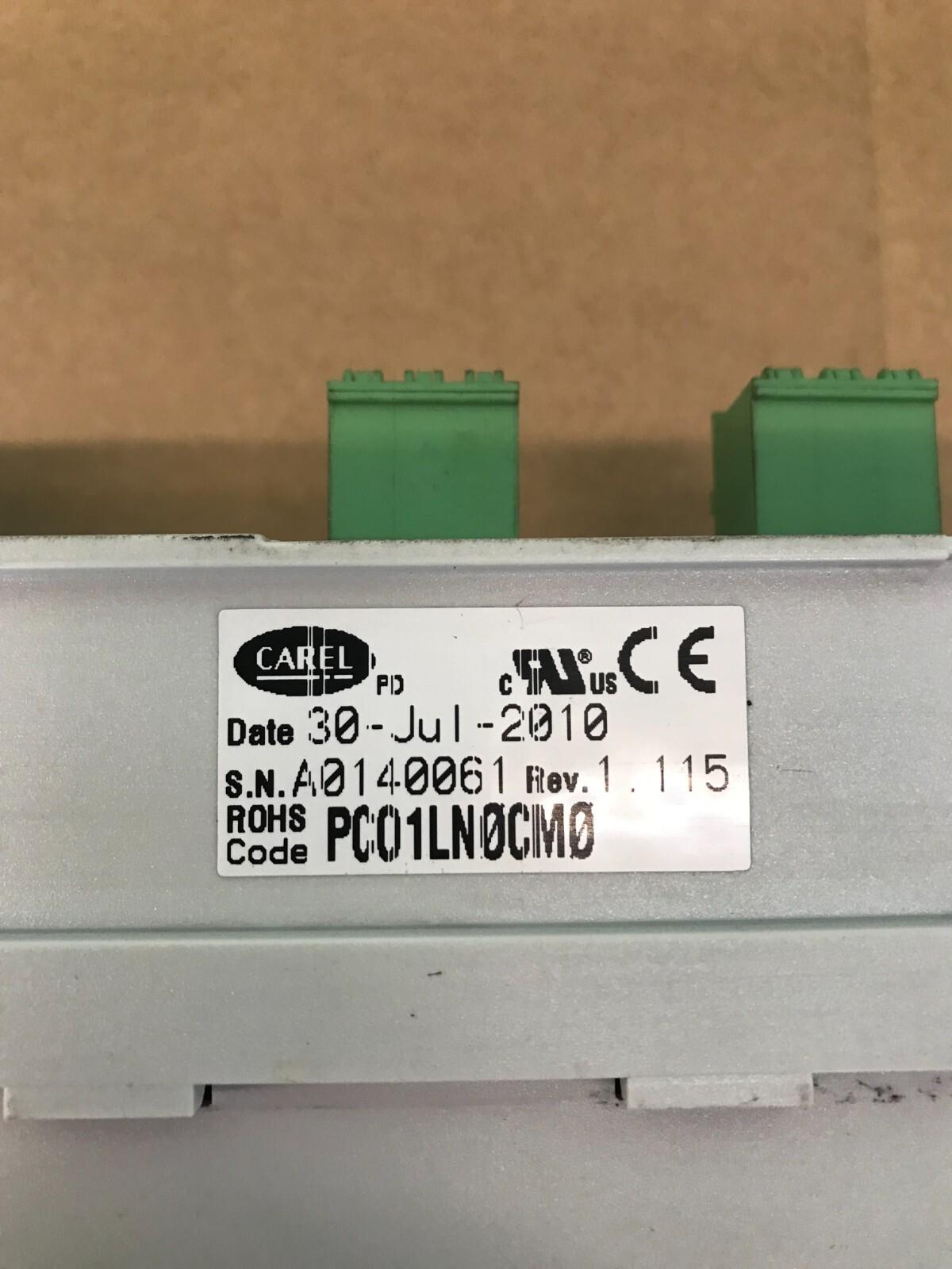 LENNOX CLIMATIC Carel PC01LN0CM0 HVAC Chiller Controller Fast Shipping