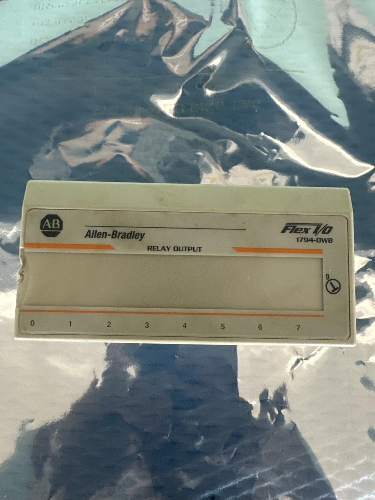 Allen-Bradley 1794-OW8 Flex I/O Relay Output Module