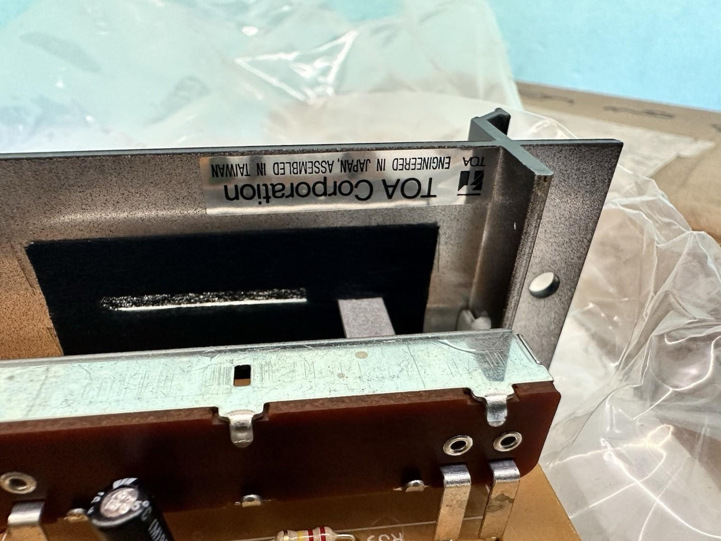TOA V1051B 115-01-733-5A TALKBACK UNITÀ DI INDIRIZZO PUBBLICO Spedizione veloce