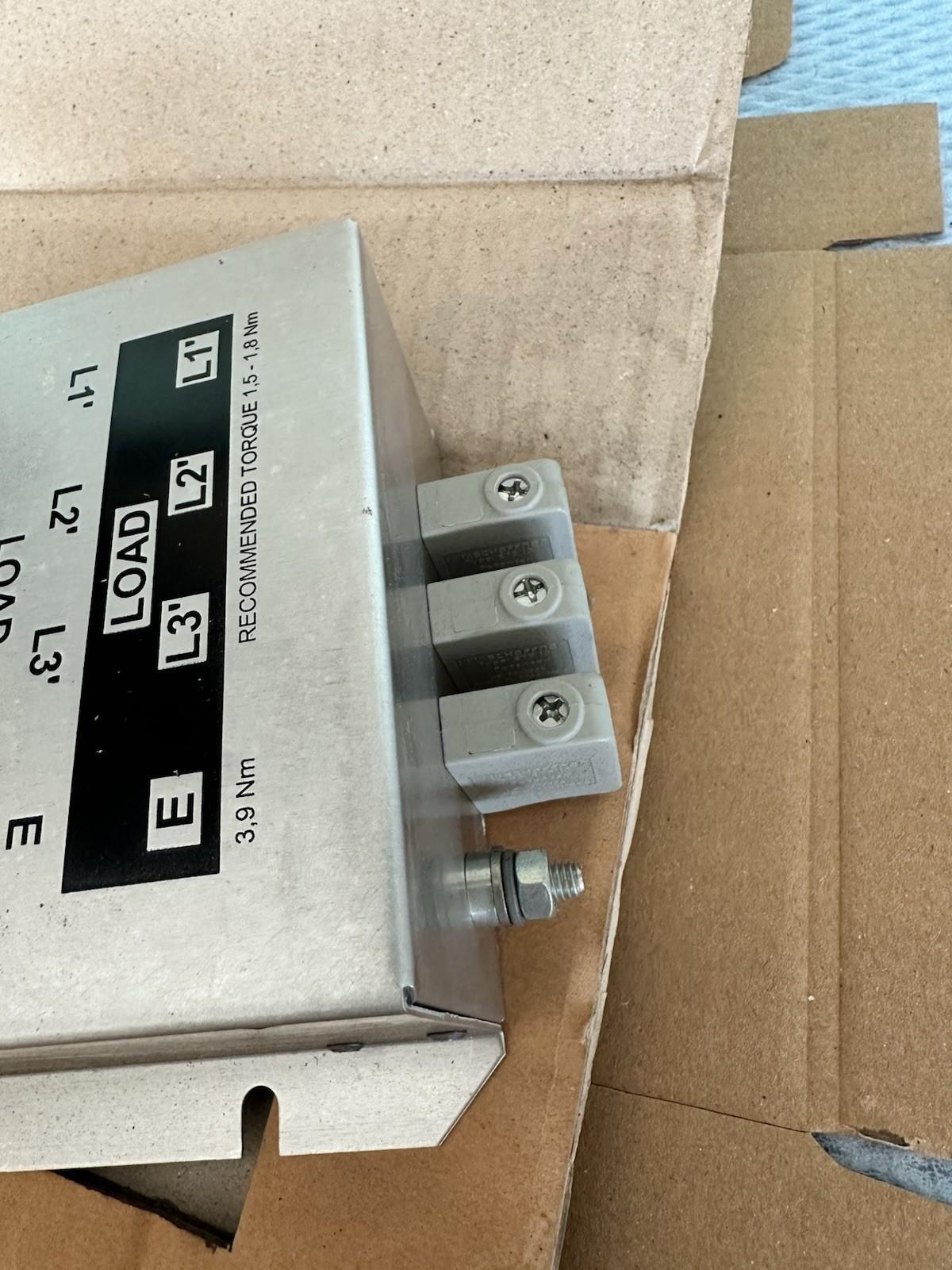 FILTRO SCHAFFNER FS24777H-36-33 SEW NF 036-503 8258341 spedizione veloce