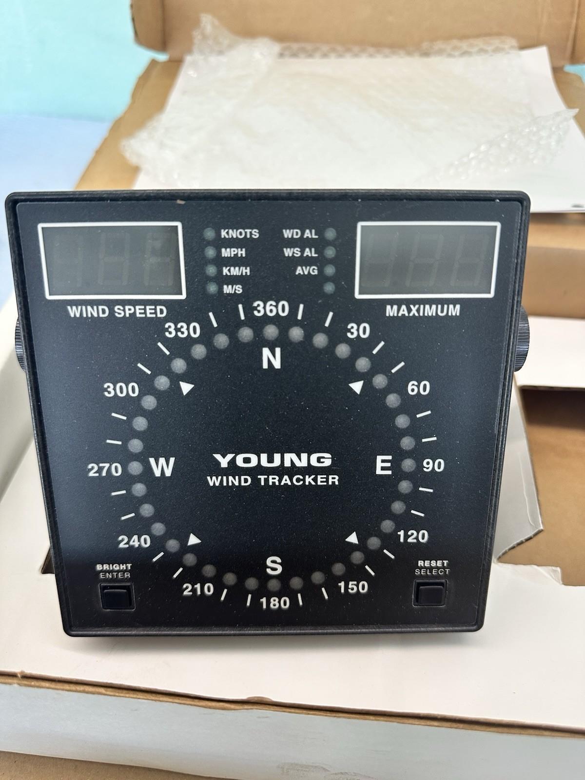 R.M. YOUNG COMPANY 06201 WIND TRACKER