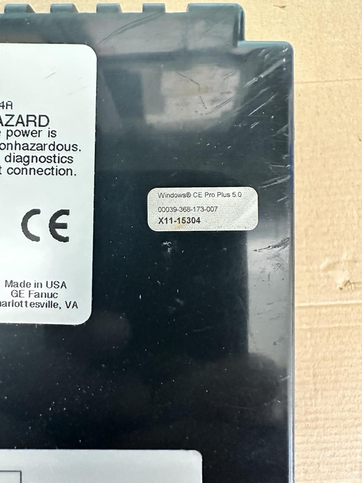 GE FANUC IC754VGL06CTD-JJ QUICKPANEL VIEW MODEL ES0622 Spedizione veloce