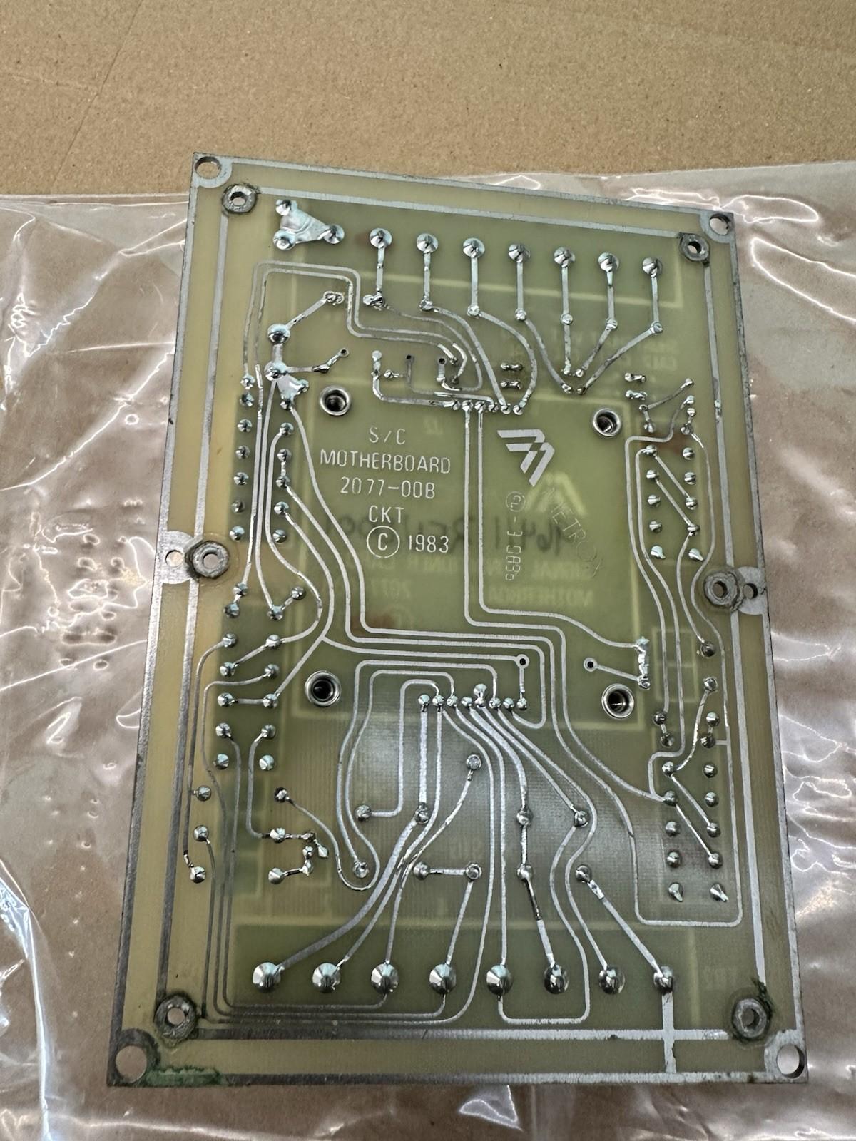 Metrox motherboard 2077-00B ckt Fast Shipping