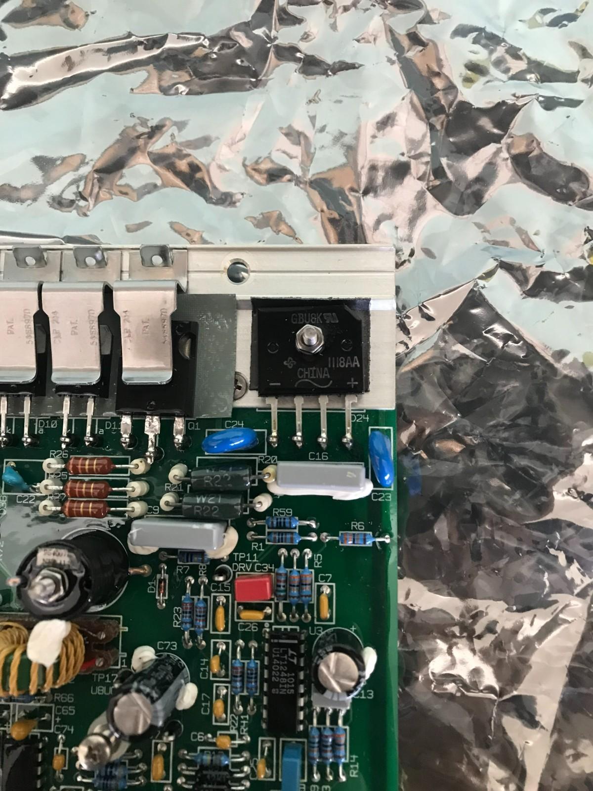 Sperry Marine 65 825 816-5 Circuit Board Rev E Northrop Grumman Fast Shipping