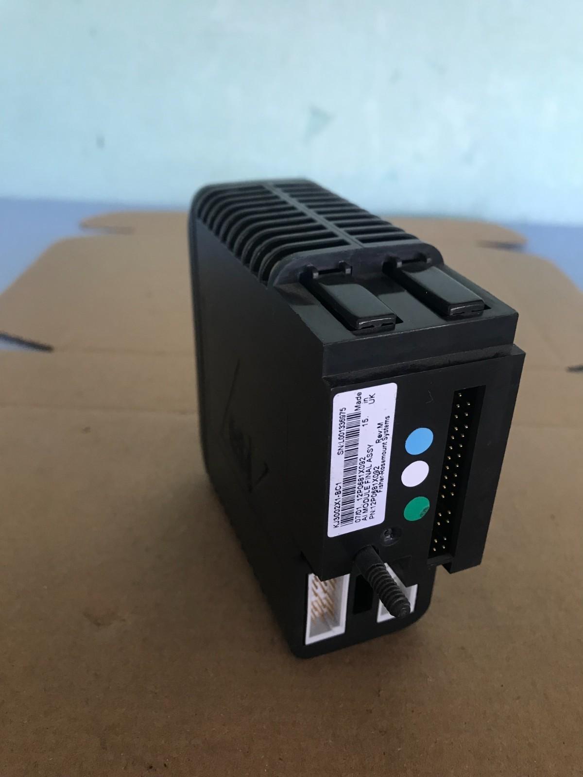 Fisher Rosemount Systems KJ3002X1-BC1 REV.M SCHNELLER VERSAND