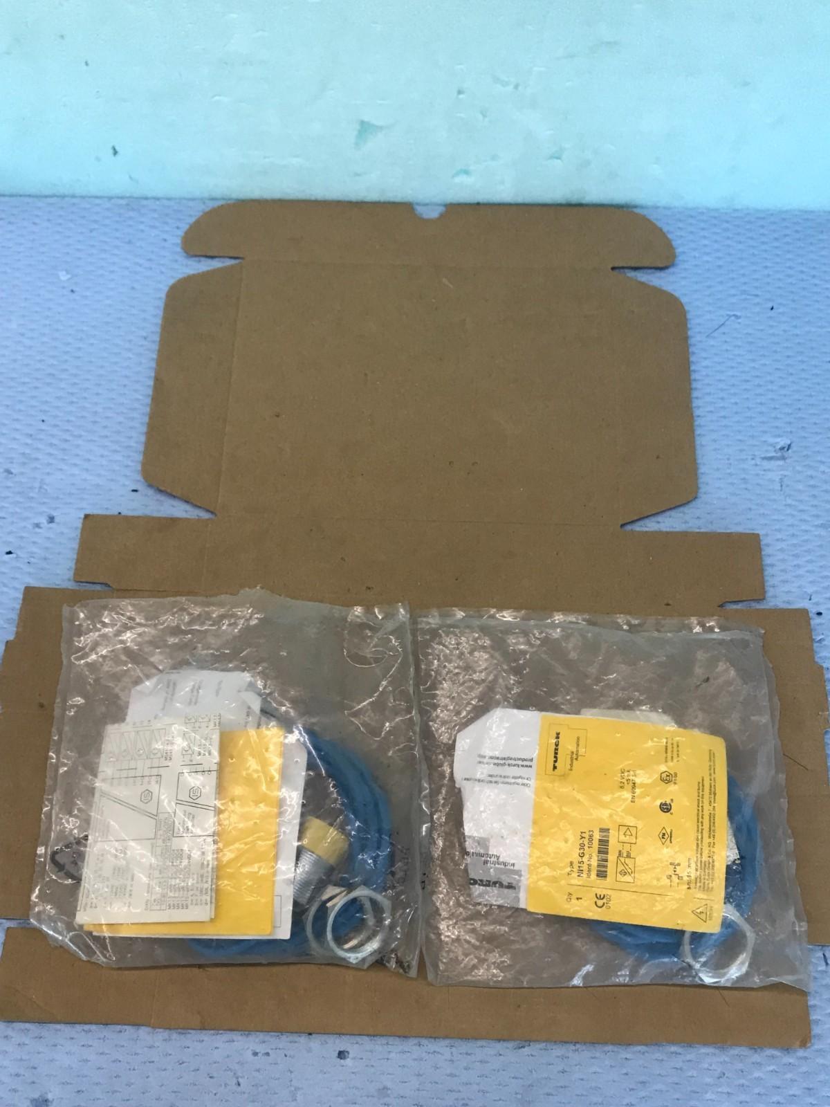 Sensor inductivo TURCK Ni15-G30-Y1 NI15-G30-Y1 envío rápido