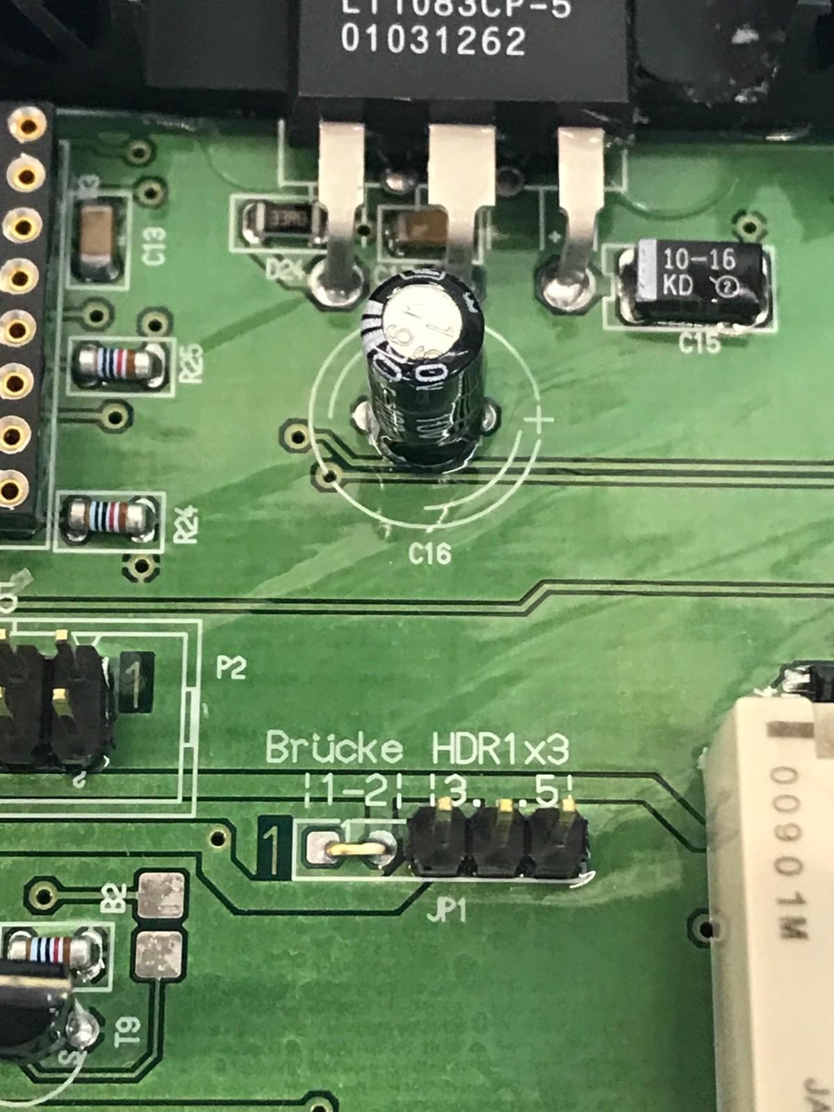 CONTROLLER CARD DEADMAN V1.6 CAMERON 223388-12 Fast Shipping