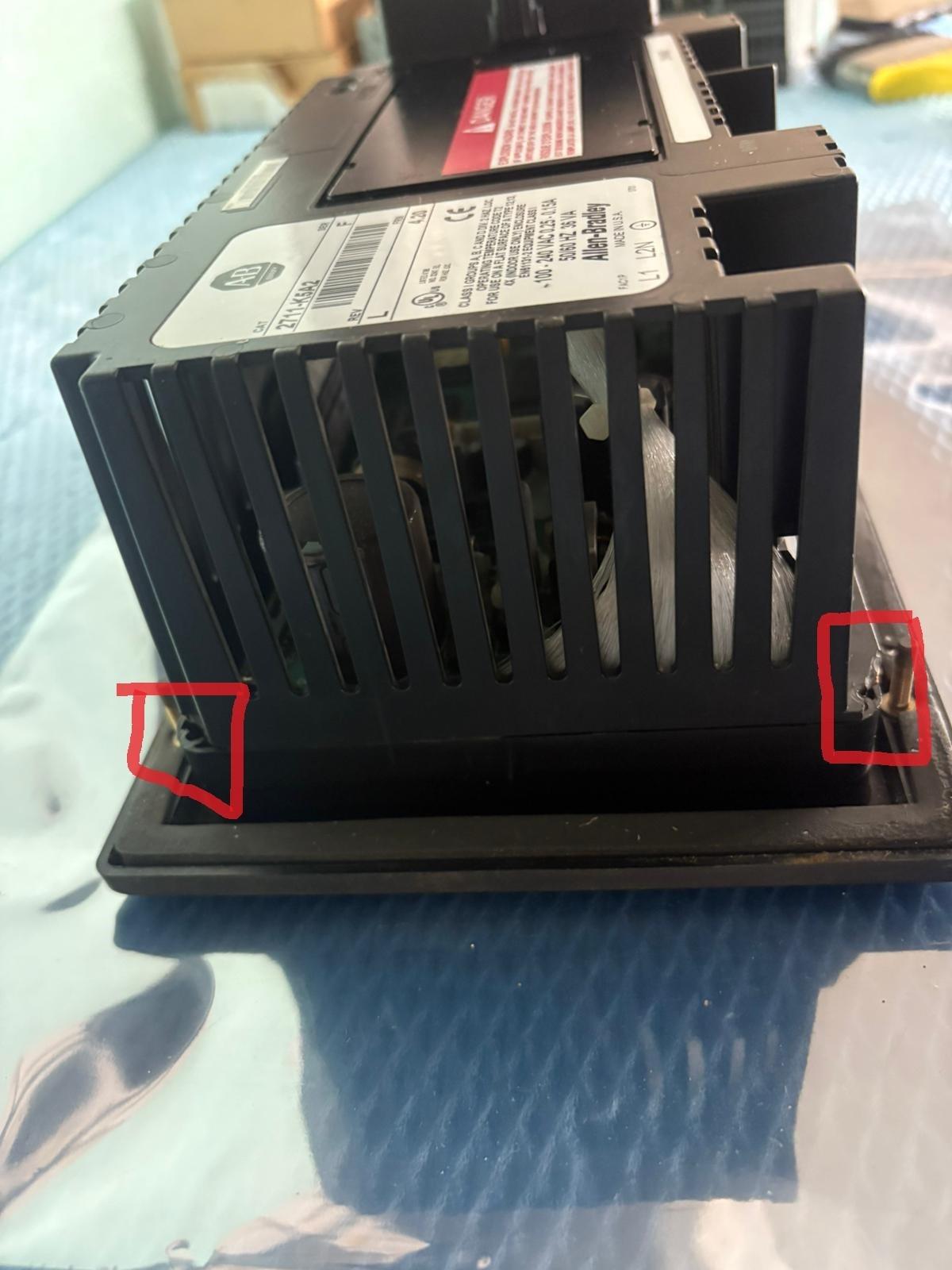 Panneau opérateur Allen-Bradley AB PanelView 550 2711-K5A2 Ser F livraison ra...