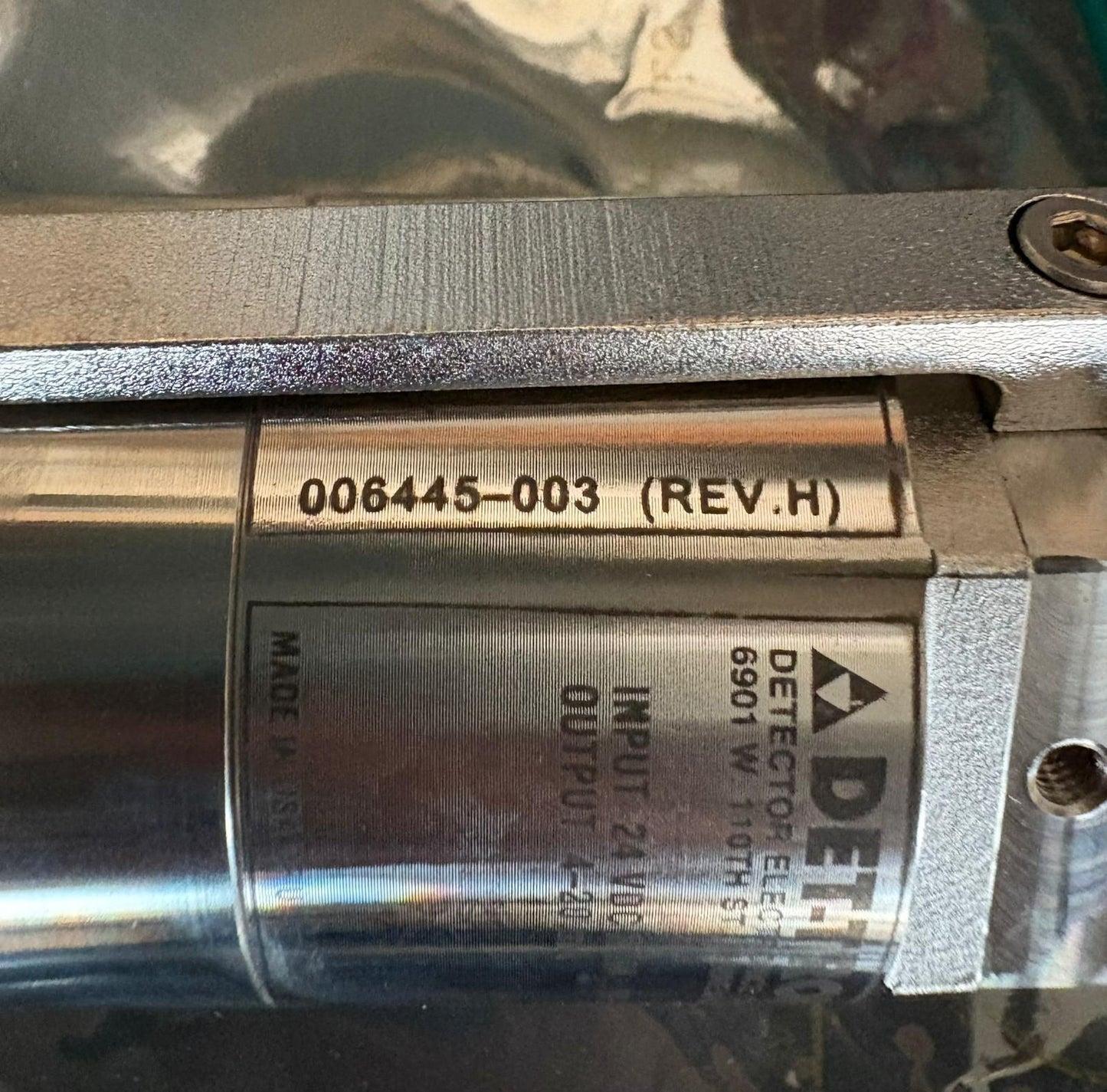 Sensore Det-Tronics 004539-102 C7064E5012 H2S Ex Hsg spedizione veloce