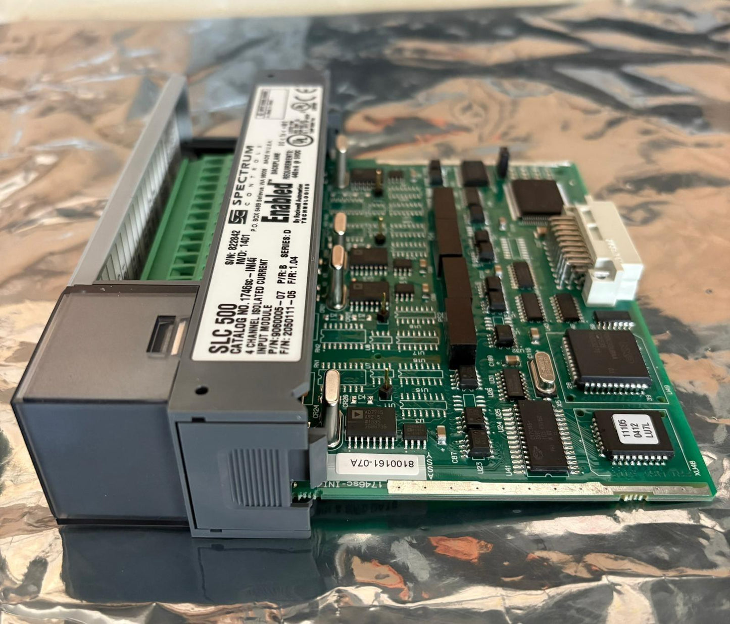 CONTROLES DE ESPECTRO 1746sc-INI4i D SLC 500 4 CANALES AISLADOS 9060005-07 En...