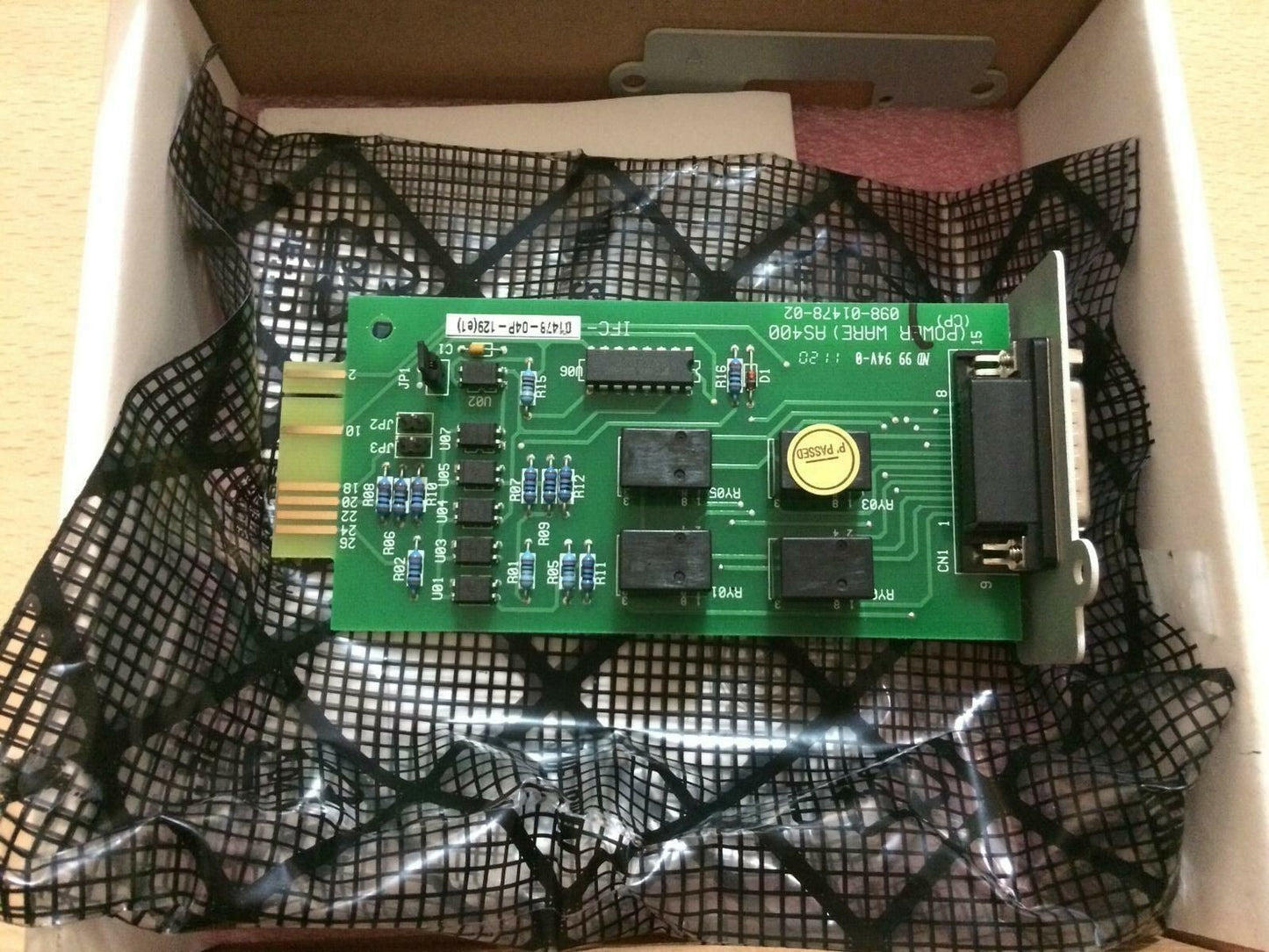 Eaton AS400 098-01478-02 Internal Serial interface card adapter 01478-04-146