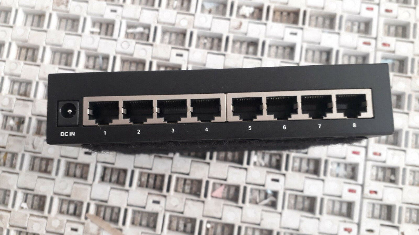 TRENDnet 8 port TPE-TG44g PoE Switch