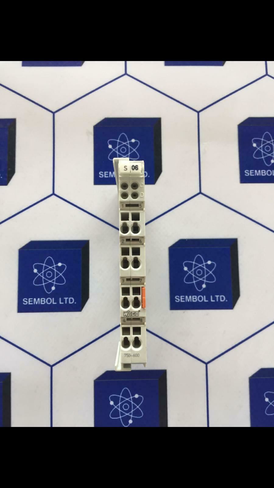 Wago 750-600 end module with DHL expedited shipping