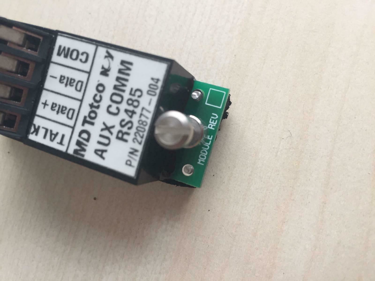 MD totco aux comm rs485 P/N 220877-004 Module