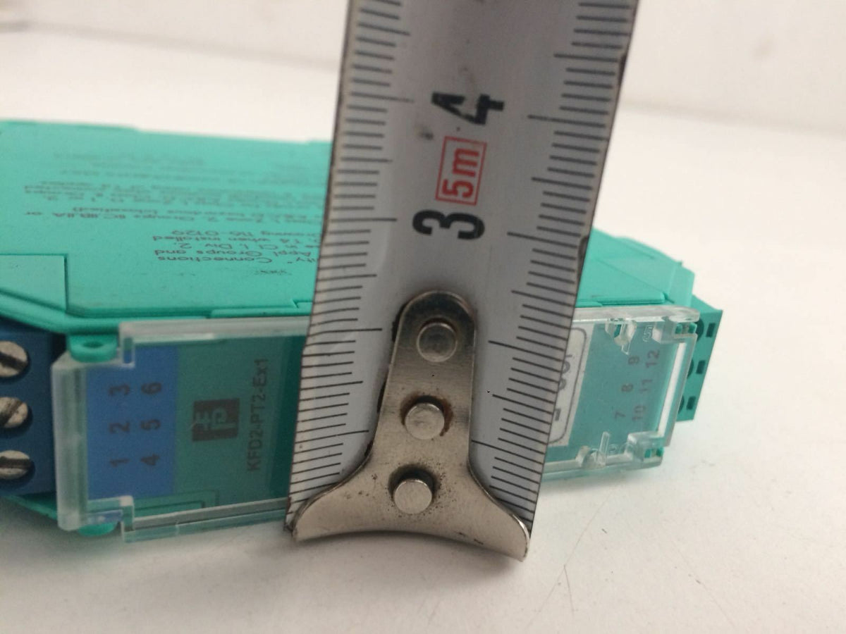 Pepperl + Fuchs KFD2-PT2-Ex1 Potentiometer Converter, Isolated Barrier