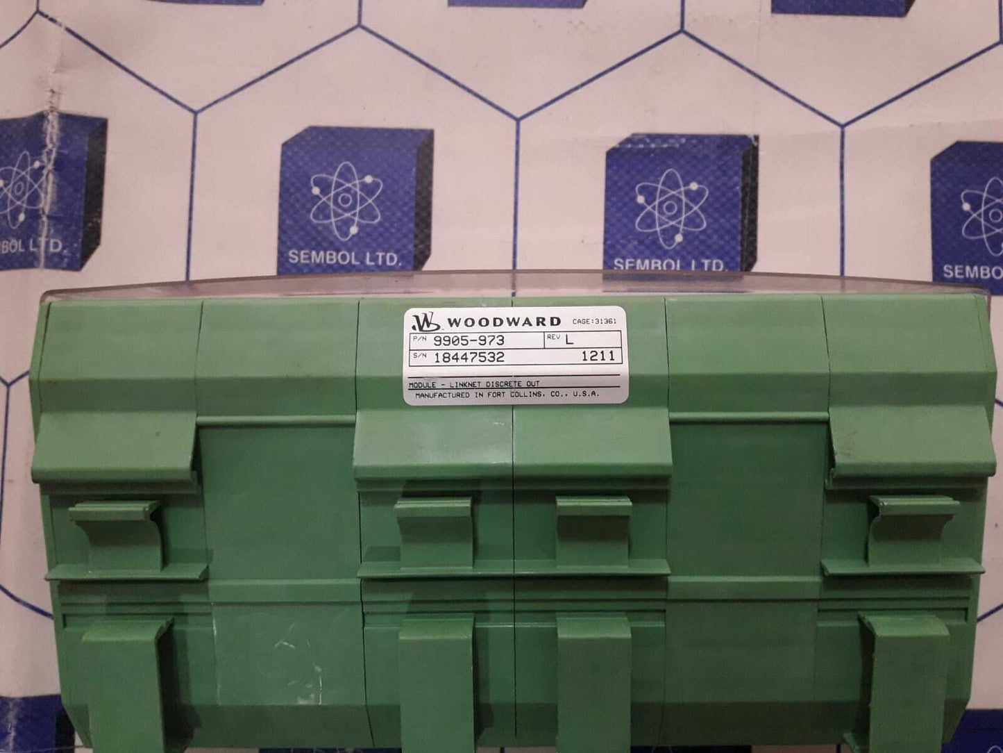 WOODWARD 9905-973 Rev.L LinkNet 8 CHANNEL Free Express Shipping