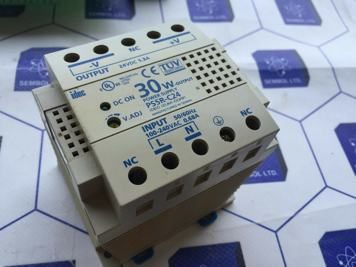 IDEC PS5R-C24 Power Supply Module Lot of 2 Pieces