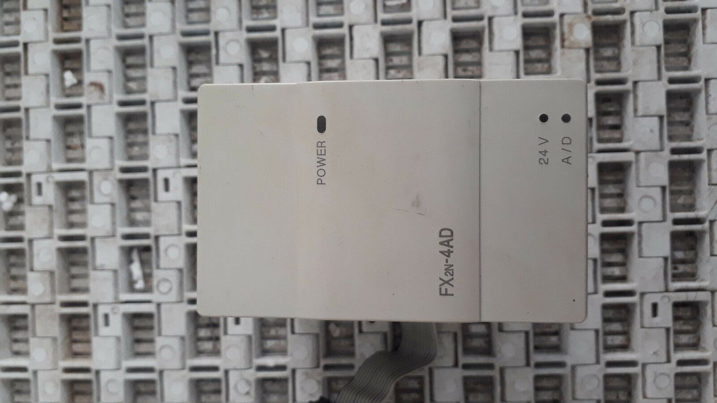 Mitsubishi Programmabile Controller Fx2n-4ad Fx2n4ad Plc Modulo