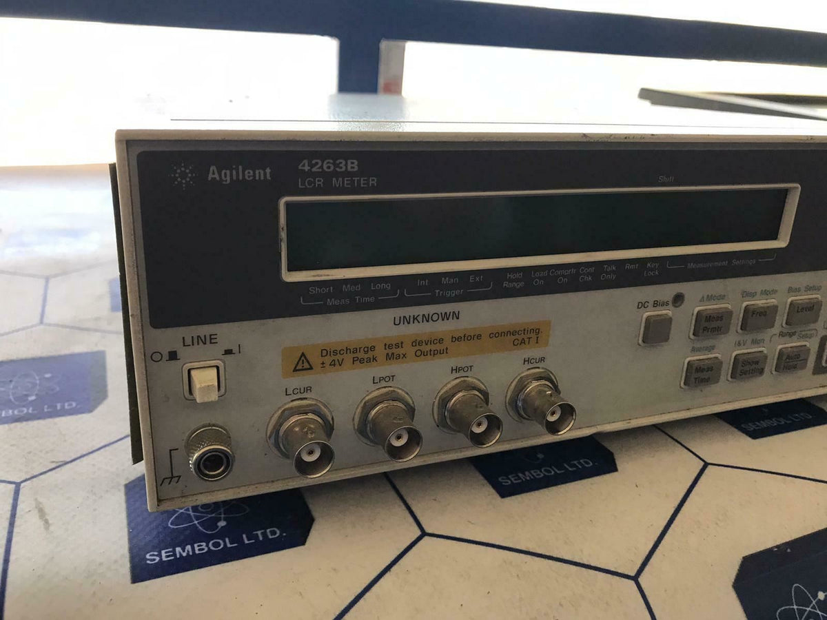 Agilent 4263B LCR METER