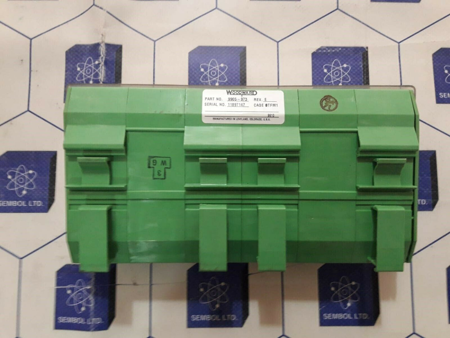 WOODWARD 9905-973 Rev.E LinkNet 8 CHANNEL Free Express Shipping