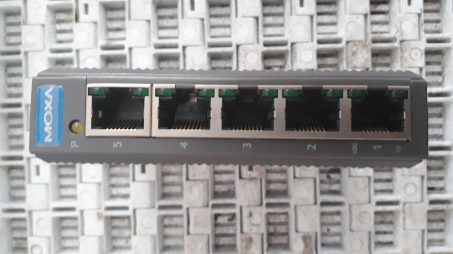 Moxa EtherDevice Switch EDS-205 - switch - 5 ports