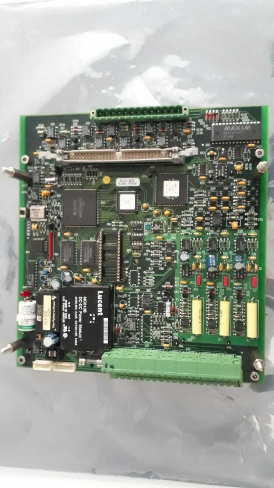 DI 123 E01 012 REV. A M3396 DI-30PO1001 Mater Card