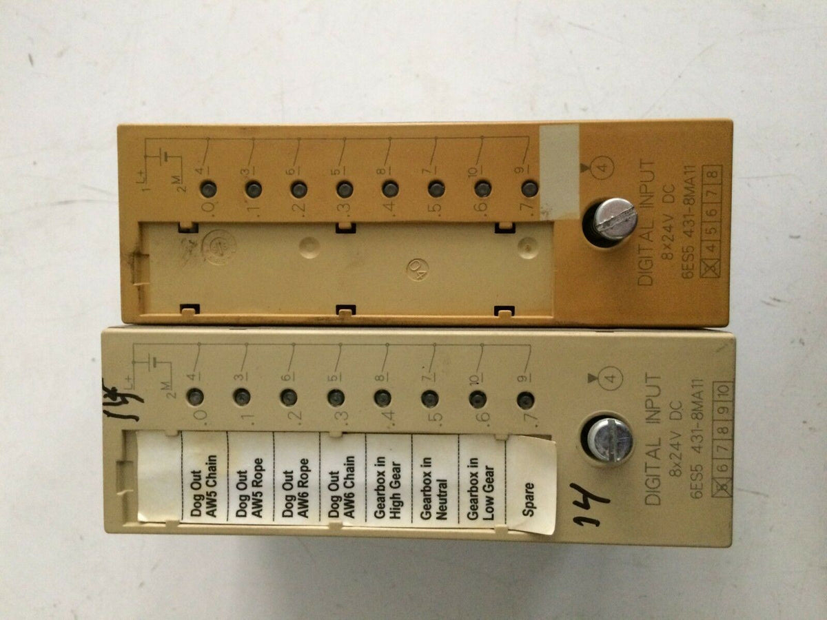 SIEMENS SIMATIC S5 6ES5431-8MA11 6ES54318MA11