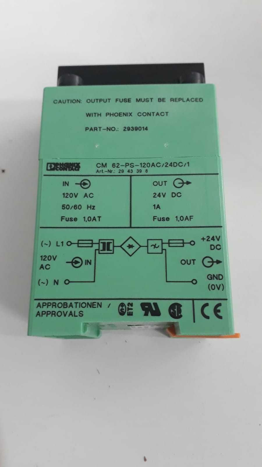 Phoenix Contact Compact Linear Power Supply CH-NR 91943