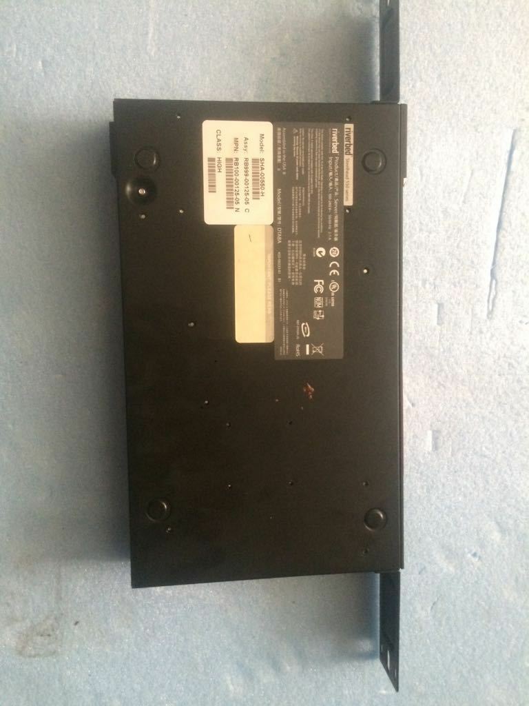 Riverbed Sha-00550-h Steelhead 550 Series Application Accelerator 600 Connection